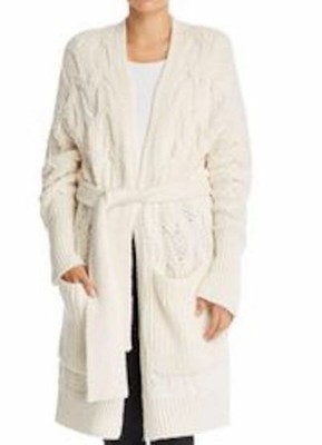 belted duster cardigan