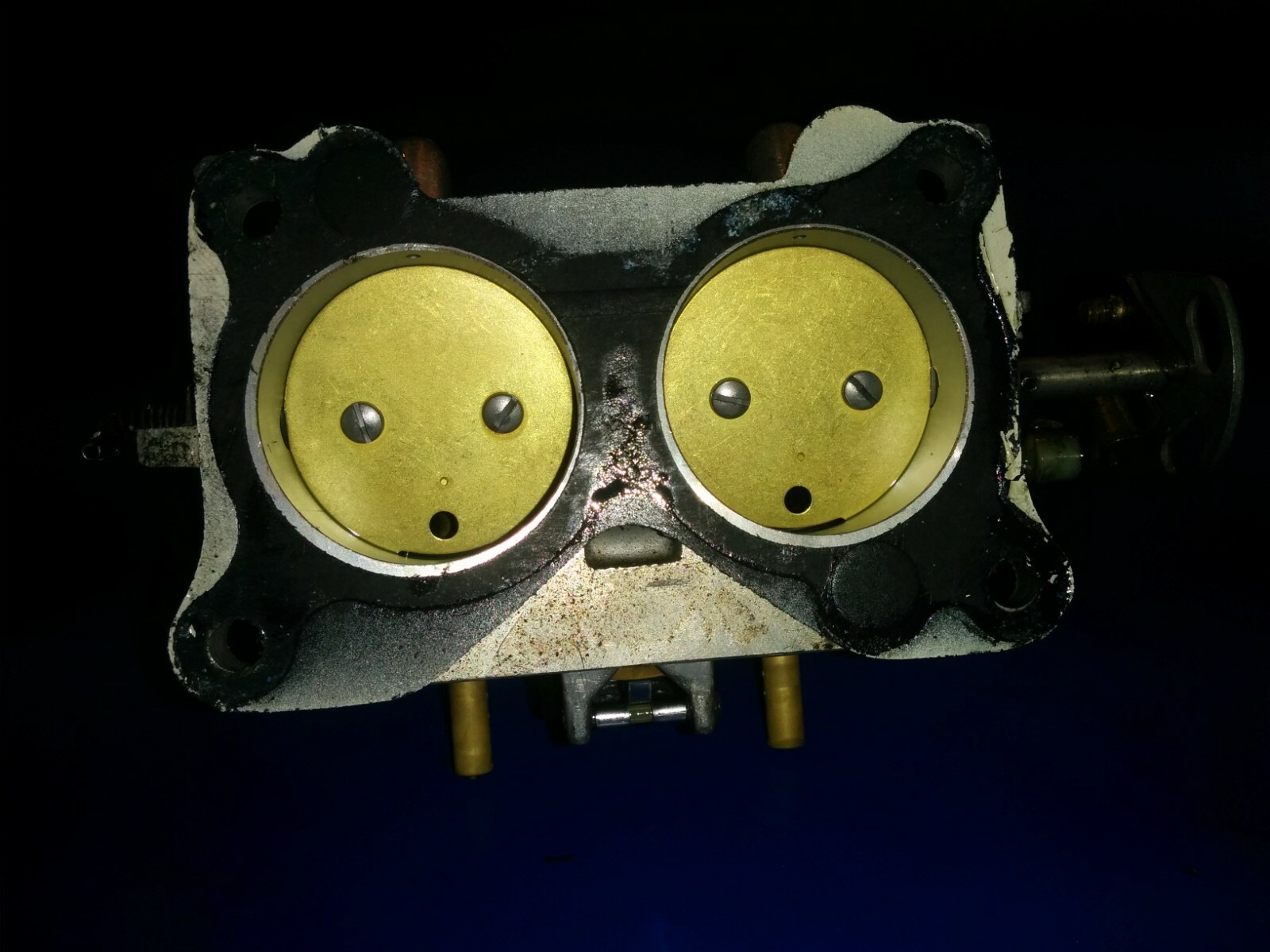 0391719 yy 391719 carburetor johnson evinrude omc 90hp (1 6f) | eBay