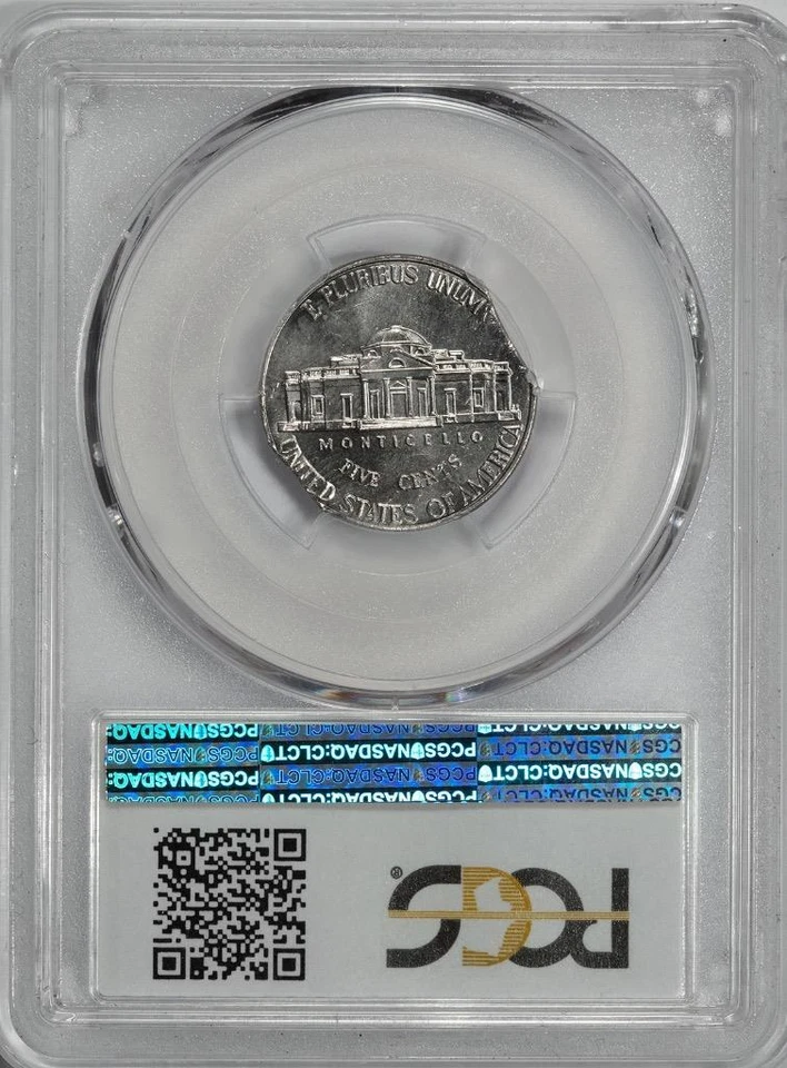 2017 PCGS MS65 6% Double Clip Planchet Nickel Mint Error Very Rare Date - Image 4 of 4