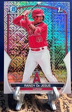 2023 Bowman Chrome 1st Randy De Jesus Mojo Mega Box #BCP-19 Prospect LA Angels
