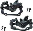 1Pair Universal Front Rear Mechanical Disc Brake Calipers For Mountain Bikes