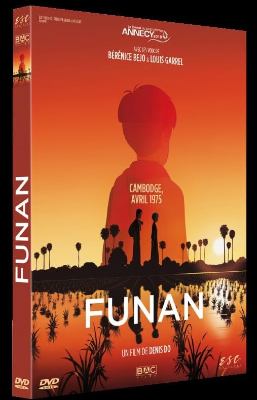 FUNAN (DVD) Bejo Berenice Garrel Louis Kieffer Colette