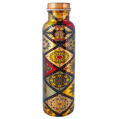 1000ml ネルデザインワークス Copper Fuel Bottle ① 5309_MatteFinishLargeCopperBot