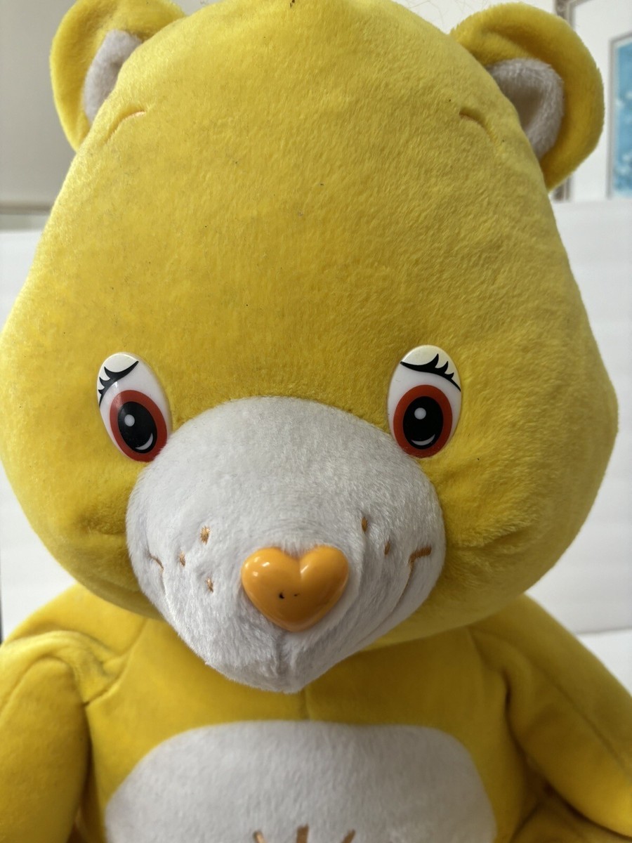 タグ付き　ケアベア　20周年 Funshine Bear Friend Bear タグ付き ケアベア 20周年 Funshine Bear Friend Bear