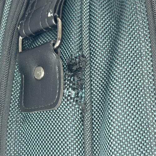 Crossbody Bag Samsonite Silhouette 5 Deluxe Case Black Class, 600 Vintage 1993 - Picture 9 of 17