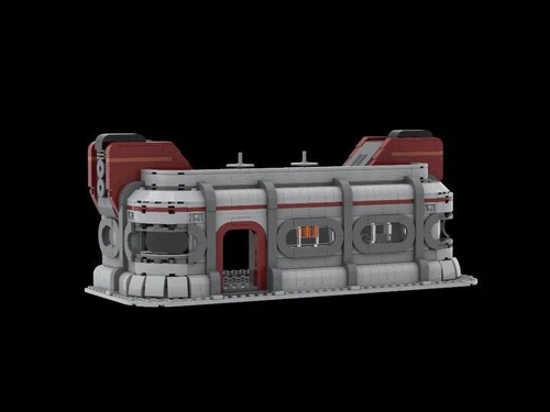 Lego Star Wars Dexter’s Diner Set