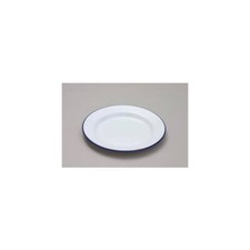 Image of Falcon Dinner Plate - Traditional White 20cm x 1.5D