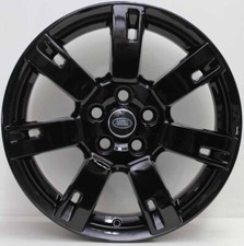 19 inch Genuine LAND ROVER DISCOVERY 4  2013 MODEL ALLOY WHEELS IN BLACK