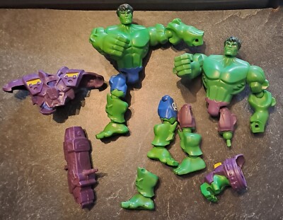 Hero Mashers Hulk Actionfigur für Marvel Pieces Actionfigur