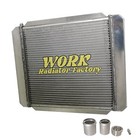 209661B Universal Full Aluminum Custom Radiator Kit - 20
