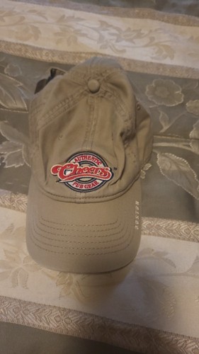 Gorra de béisbol CHEERS Pub Gear Boston AJUSTABLE ajuste relajado beige - Imagen 4 de 14
