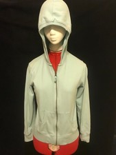 Columbia Full Zipper Hoodie Sweaters Sweatshirts Mint Green Womens MEDIUM