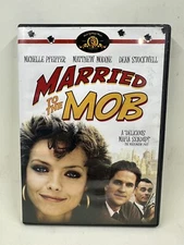 Married to the Mob (DVD, 1988) Michell Pfeiffer, Jonathan Demme, Rare, OOP