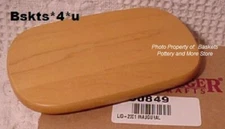 NEW in Box Longaberger Woodcraft LID for 2001 INAUGURAL Basket- **FREE SHIPPING*