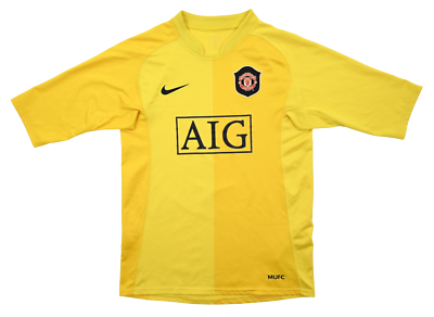 Nike 2006-07 MANCHESTER UNITED GOALKEEPER SHIRT TRIKOT L
