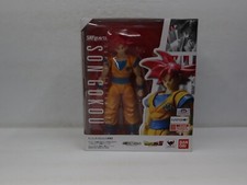 Bandai Tamashii Nations S.H. Figuarts Super Saiyan God Son Goku Dragon Ball 6  