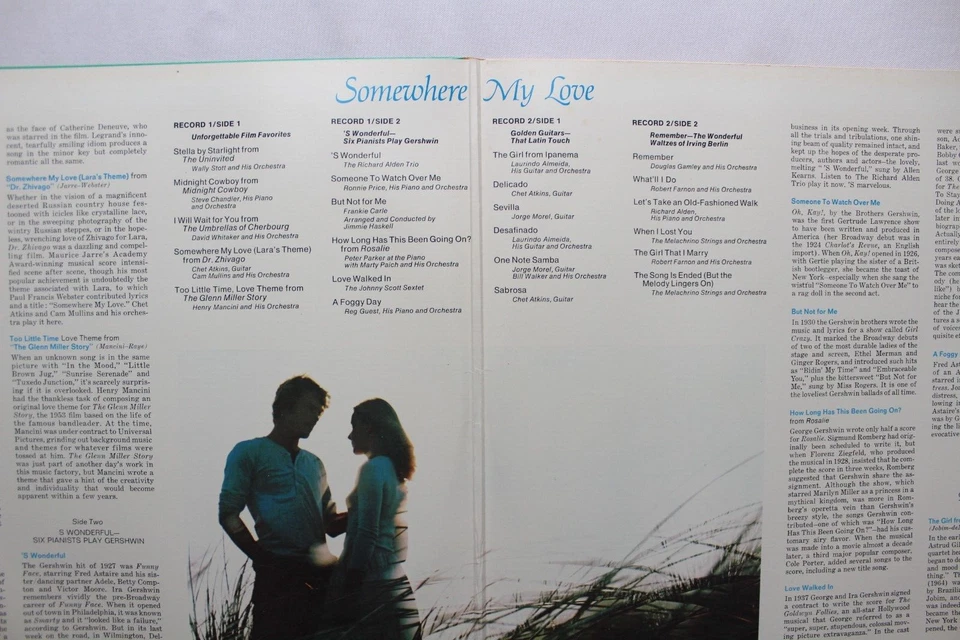 ЧИТАТЕЛИ ДАЙДЖЕСТ ГДЕ-ТО МОЯ ЛЮБОВЬ ДВОЙНОЙ LP 12» ВИНИЛОВАЯ ПЛАСТИНКА * БЫСТРАЯ ДОСТАВКА * РАЗЛИЧНЫЕ - Изображение 2 из 2