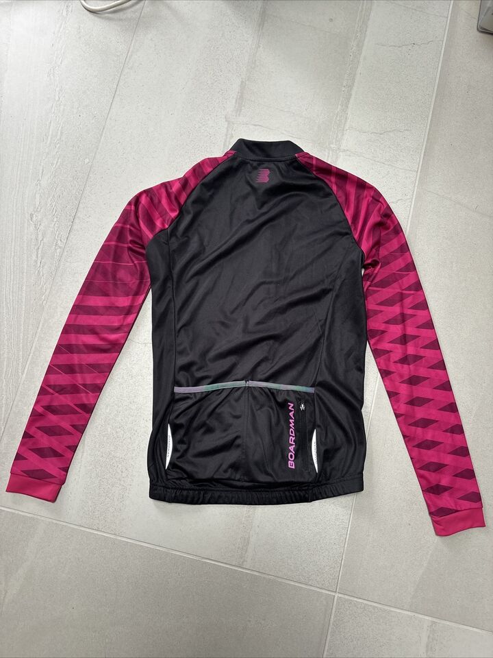 Boardman Women’s LS Thermal Jersey Cycling Jacket | eBay