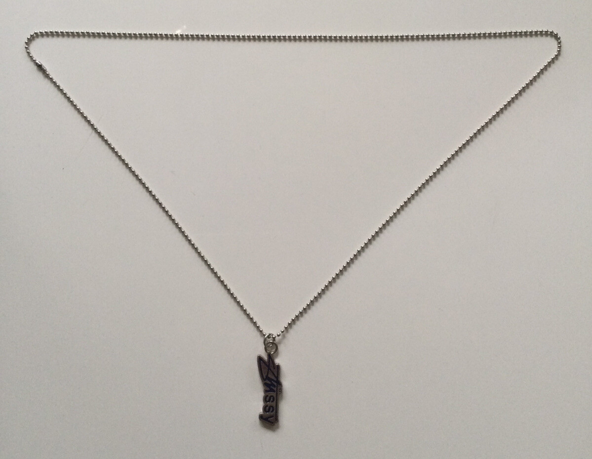 Stussy Silver/Navy Logo Stussy Necklace | eBay Stussy Silver/Navy Logo Stussy Necklace | eBay