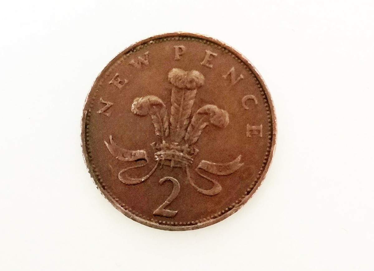 Rare 'New Pence' 1971 2p British Coins Queen Elizabeth II | eBay UK