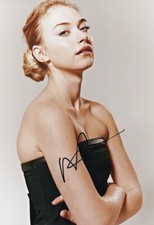 IMOGEN POOTS signed Autogramm 20x30cm GREEN ROOM in Person autograph COA