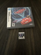 Nintendo DS Game Cars 2 Case  Game Only No Manual