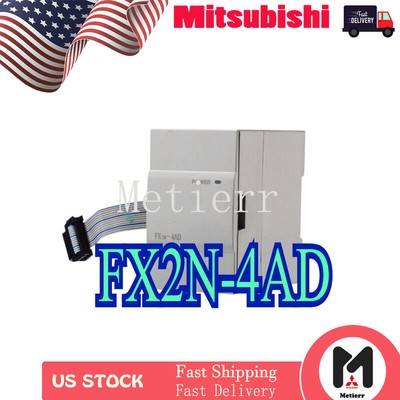 Mitsubishi FX2N-4AD Programmable Controller One Free Shipping FX2N4AD~ NEW