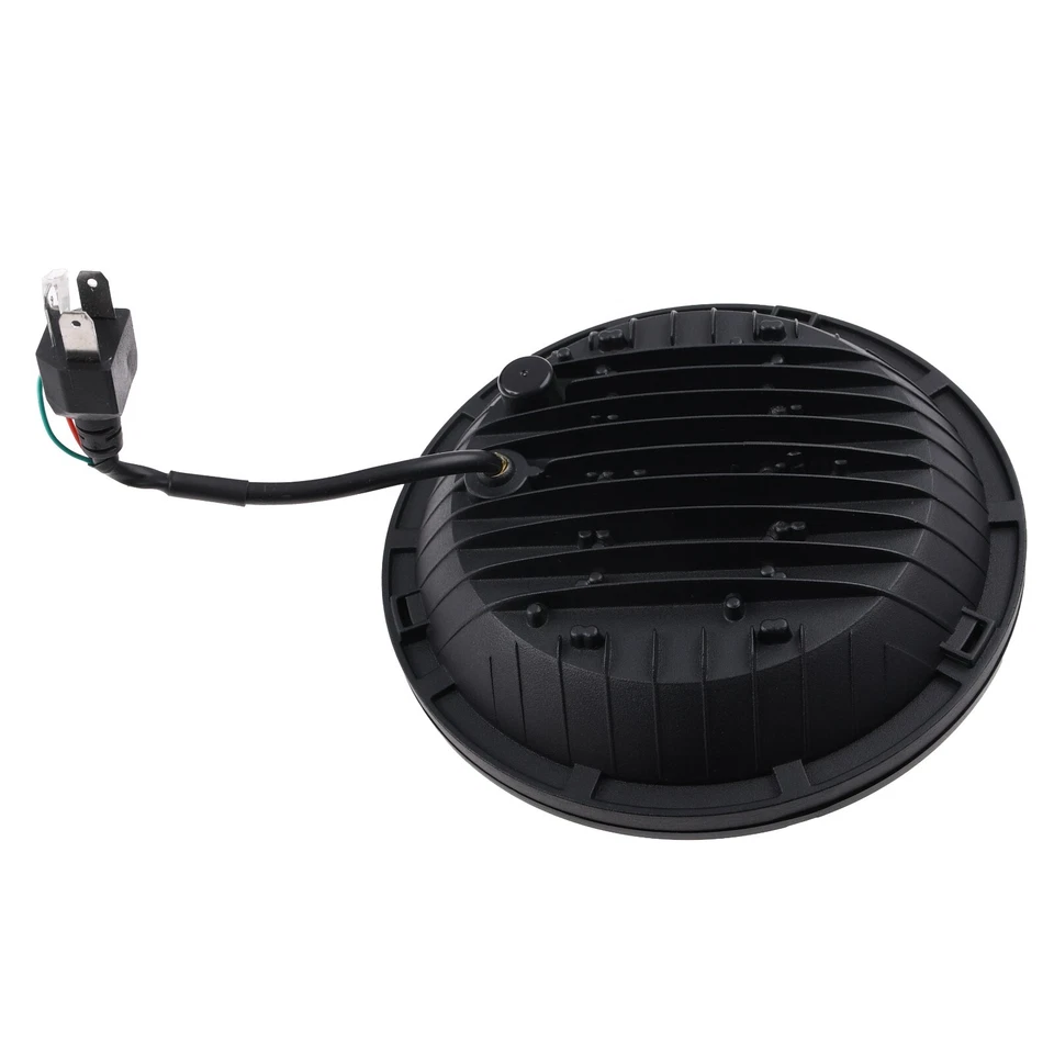 Faro con E MZ ETZ TS 125 150 250 251 Cristal CRISTAL TRANSPARENTE LED CUSTOM V8 Foto 2 de 2