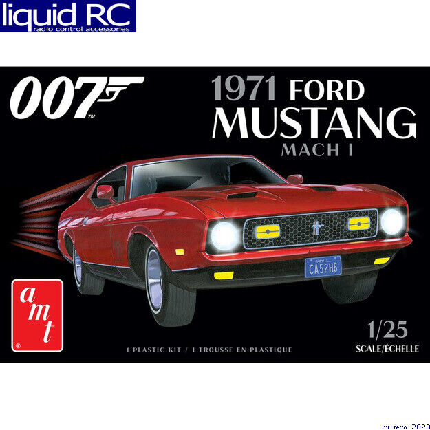 AMT 1187M 1/25 James Bond 1971 Ford Mustang Mach I