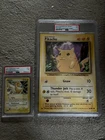 2000 Jumbo Pokemon  Pikachu Top Deck Magazine  #58 PSA7