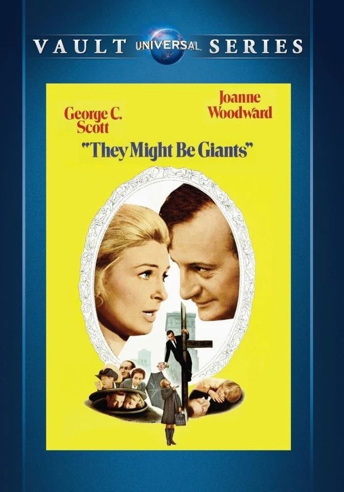 Diese Might Be Giants DVD (1971) George C.Scott, Joanne Woodward, Anthony - Bild 1 von 1