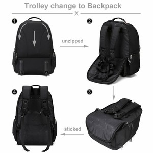 strong trolley bags