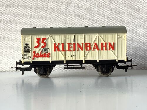 Kleinbahn HO/DC Gedeckter Güterwagen 35 Jahre Kleinbahn ÖBB (DD110-5R2/12/8)-0 - Afbeelding 1 van 6