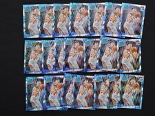 Lot of 25 Zhou Qi 2017-18 Donruss Optic Shock Parallel Rated Rookie RC