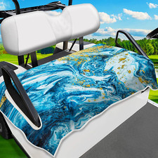 Golf Cart Seat Covers Unique Towel Blanket for All EZGO, Yamaha, Club Cars, Icon