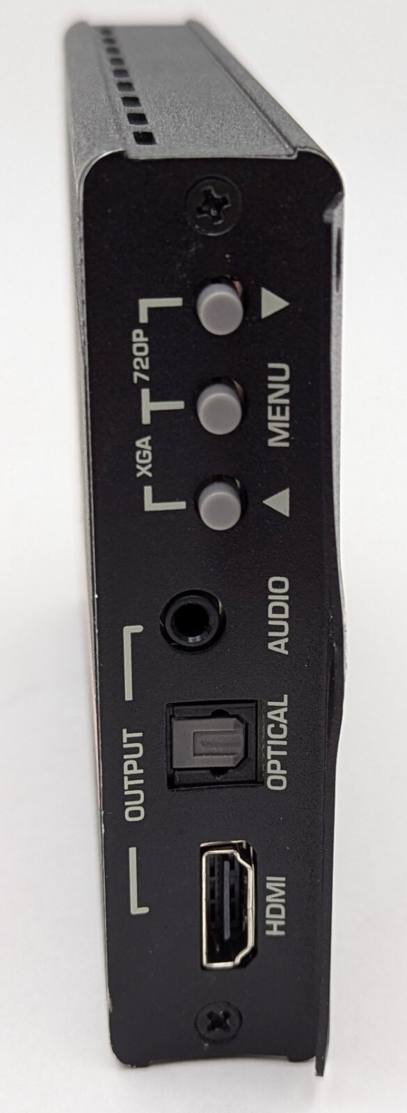 Hall Research 4K HDMI Scaler and Audio Embedder/Extractor SC-HD-2A w/ Adapter #2