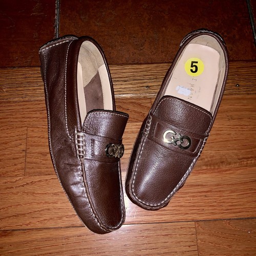 Moc Loafer Flats Driver Shoes 