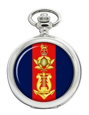 Royal Marines School of music Pocket Watch