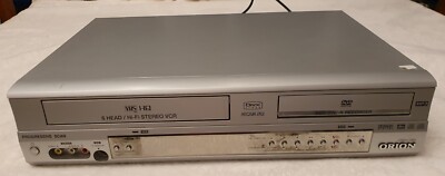 Orion CRDV-1000 DVD Recorder VR VCR VHS Combo Video Converter