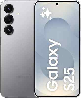 Smartphone Samsung Galaxy S25 5G 6,2  S931 12+256GB DualSim Silver Shadow