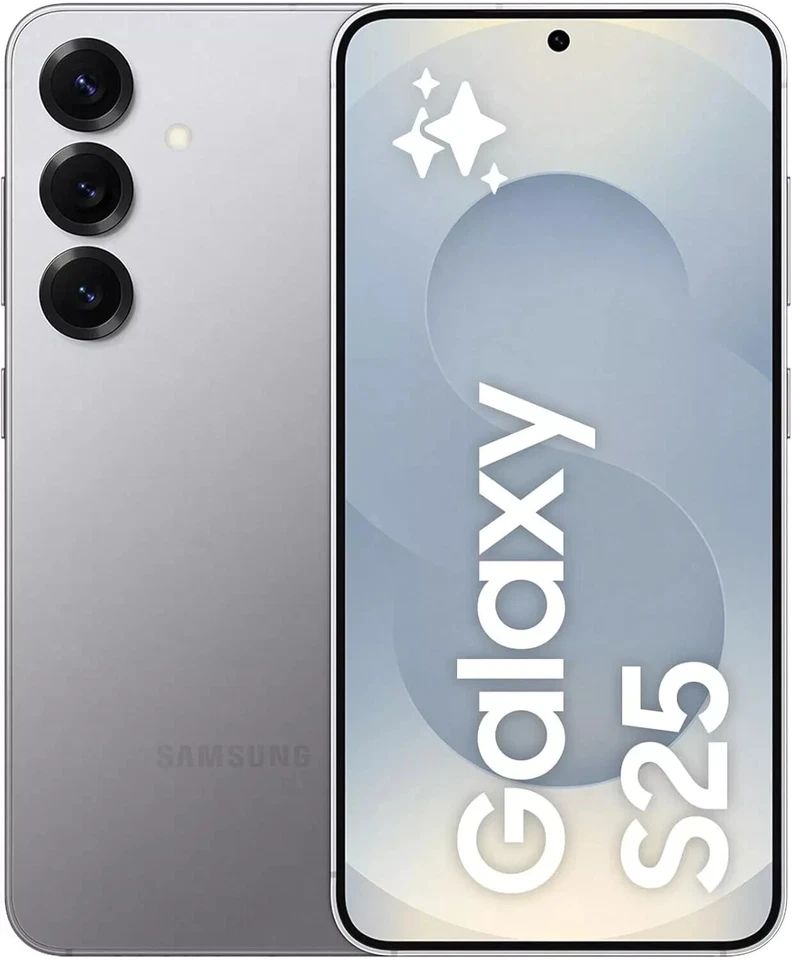 Smartphone Samsung Galaxy S25 5G 6,2” S931 12+128GB DualSim Silver Shadow