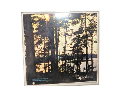 SIBELIUS TAPIOLA IN JEWEL CASE A- Boxed Reel to Reel Tape Original Recording #