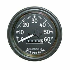 Speedometer 60 Mph Assembly For Willys Jeep Ford Mb Cj2a Cj3a Cj3b 1945-1958 172