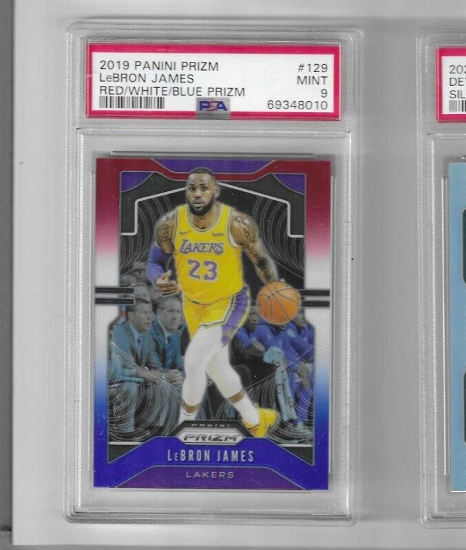 LeBron James Basketball Trading Cards 2019-20 Panini Prizm Set