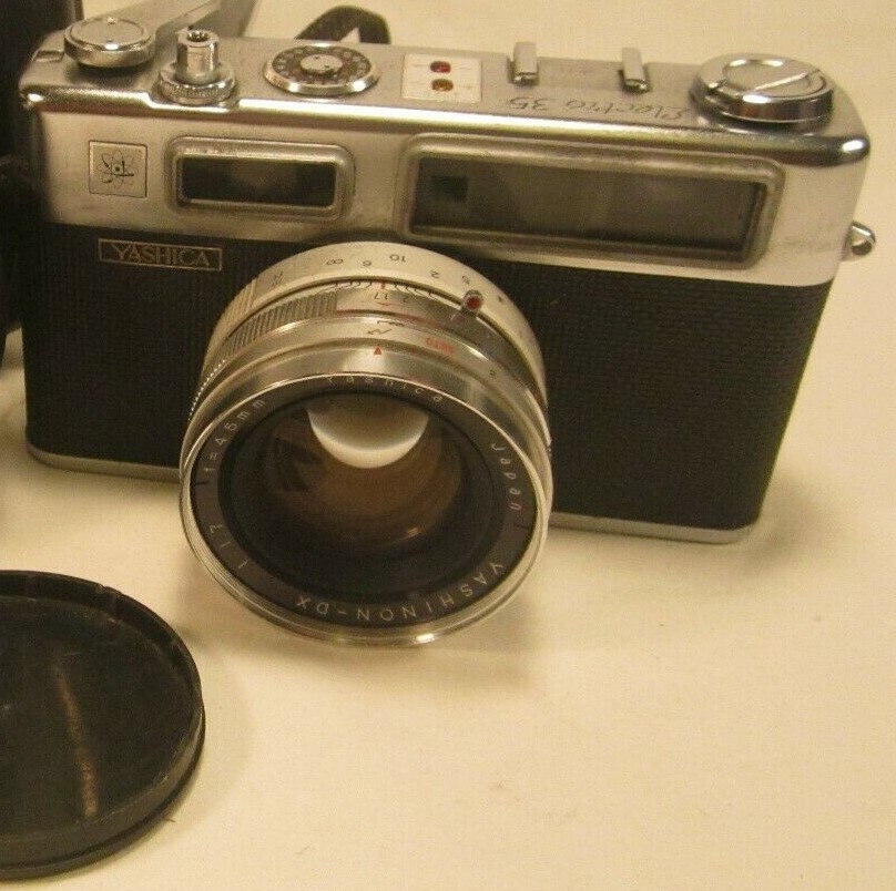 Camera YASHIKA Electro 35 Untested [Y115b]