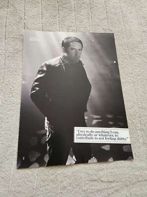 FPOT307 MAGAZIN PIN UP BILD/POSTER 12X9'' TRENT REZNOR