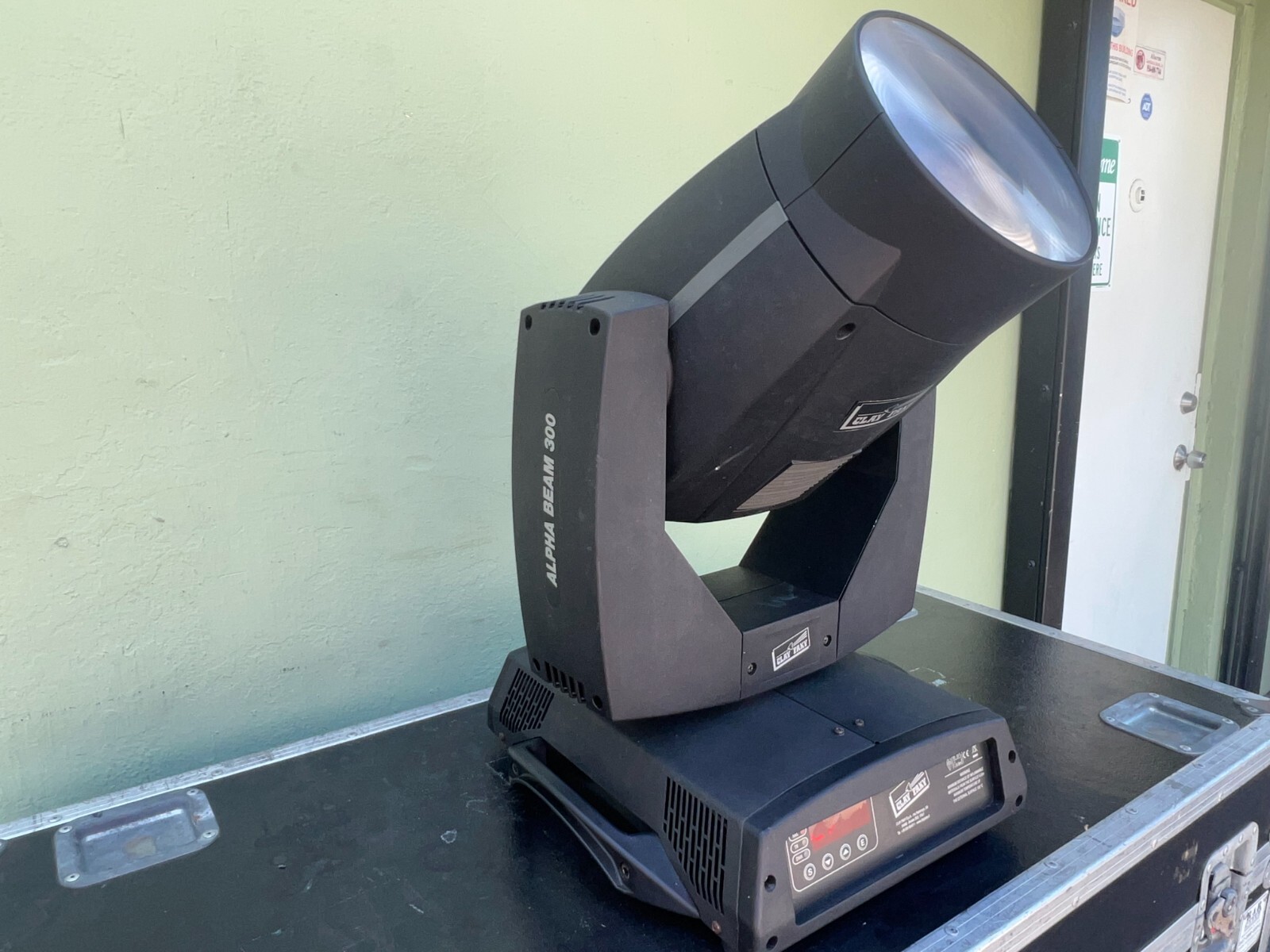 Clay Paky Alpha Beam 300 Moving Head Beam W/Case-Not Working #0174 (One)