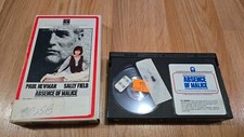 Absence of Malice 1981 Beta Betamax Tape NOT VHS Paul Newman Sally Field RCA