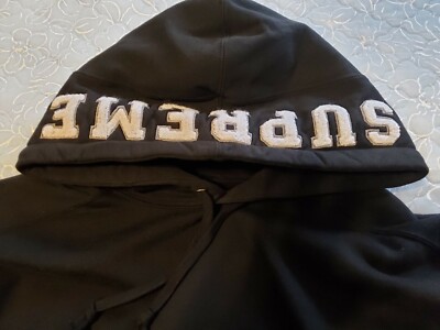 Supreme Paneled Hooded Sweatshirt, 18' Fall/Winter drop, great