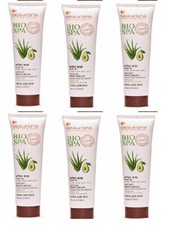 Pack of 6 Sea Of Spa Bio Spa Avocado Foot Cream 100ml